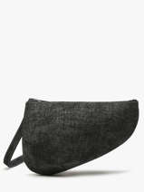 Sac Bandoulire City Perle Tweed Nathan baume Noir n city TW