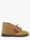 dark sand suede