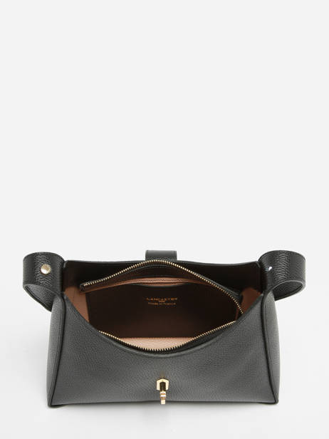 Sac Porté épaule Foulonne Double Cuir Lancaster Noir foulonne double 60 vue secondaire 3