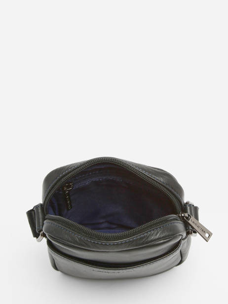 Crossbody Bag Lancaster Black soft vintage homme 24 other view 3