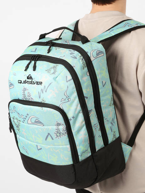 Backpack Quiksilver Blue youth access QYBP3156 other view 1