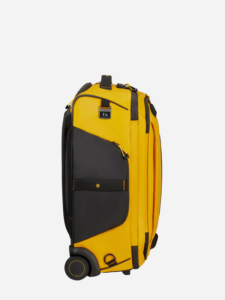 Travel Bag Backpack Ecodiver Samsonite Yellow ecodiver 140882 other view 2