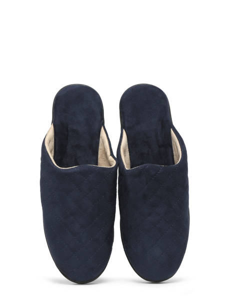 Slippers Isotoner Blue women 97368