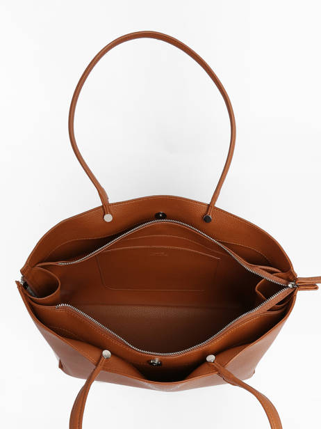 Cabas Parka Valentino Marron parka VBS7EC01 vue secondaire 3