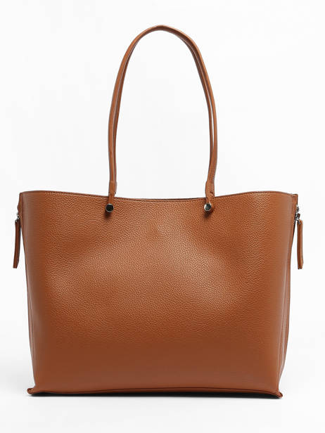 Cabas Parka Valentino Marron parka VBS7EC01 vue secondaire 4