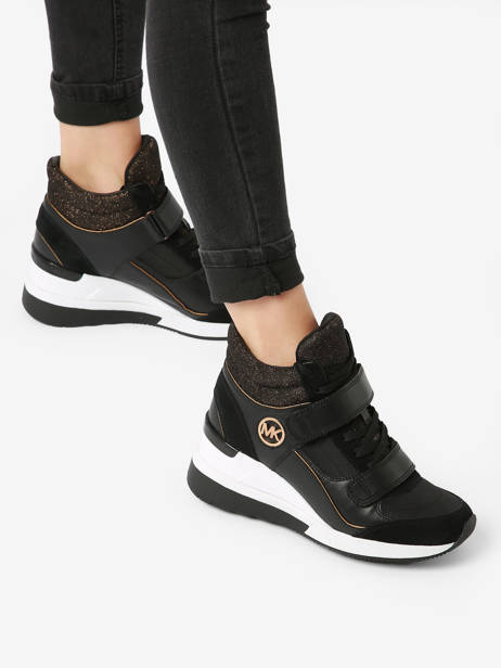 Sneakers Gentry Michael kors Black women F3GYFE3D other view 2