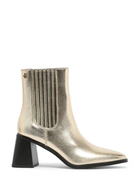 Heeled Boots Taylor Vanessa wu Gold women BT2634OR