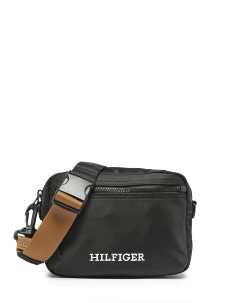 Sac Bandoulière Tommy hilfiger Noir th monotype AM11546