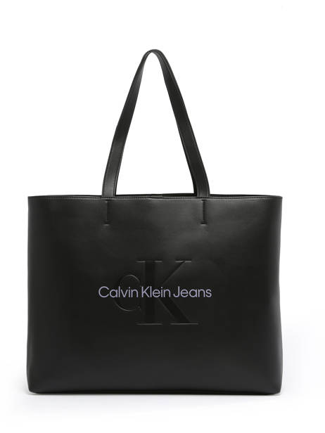 Sac Porté épaule Sculpted Calvin klein jeans Noir sculpted K610825