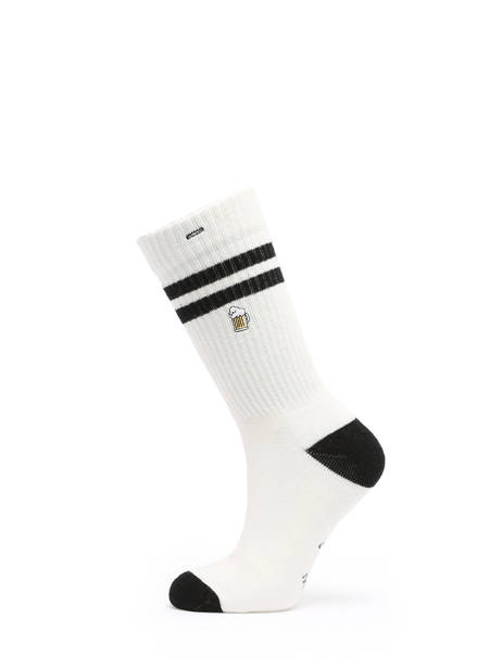 Chaussettes Cabaia Blanc socks STE