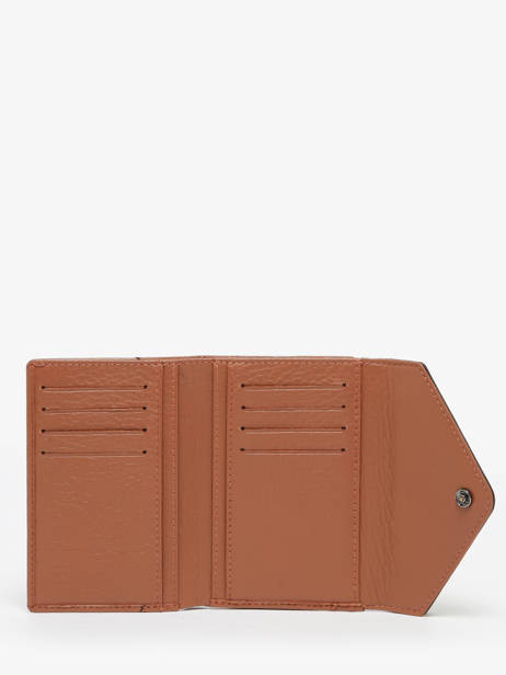 Portefeuille Cuir Yves renard Marron enveloppe 29223 vue secondaire 1