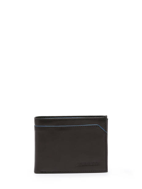 Wallet Leather Arthur & aston Black ennis 126