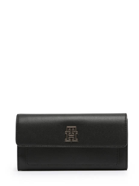 Portefeuille Tommy hilfiger Noir timeless AW15257