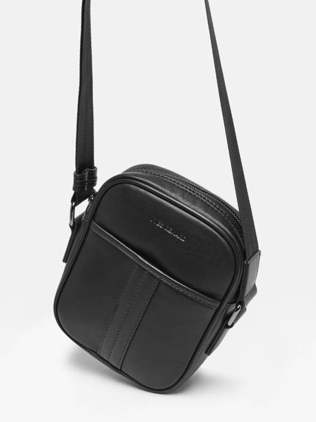 Crossbody Bag Yves renard Black nappa 81544 other view 2