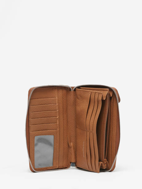 Etui Téléphone Pocket Cuir Nathan baume Marron n city 3 vue secondaire 3