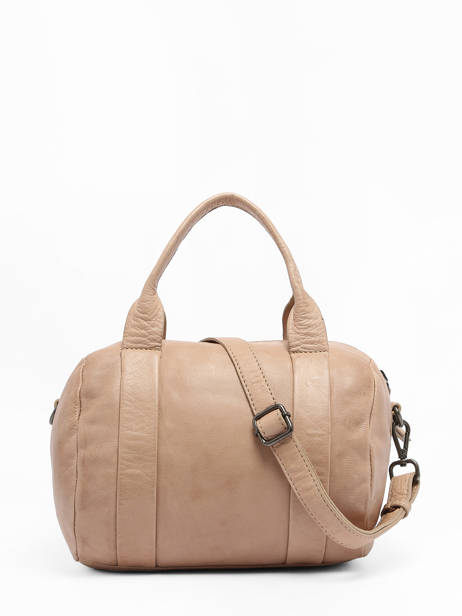 Sac Porté Main Basilic pepper Beige smart BSMA08 vue secondaire 4