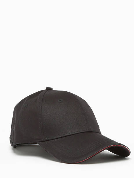 Cap Tommy hilfiger Black corporate AM12035 other view 1