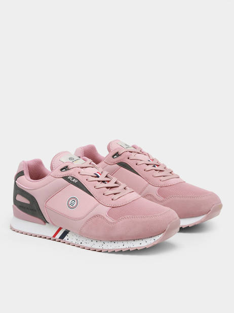 Sneakers Chamonix Serge blanco Pink men CHA1914P other view 2