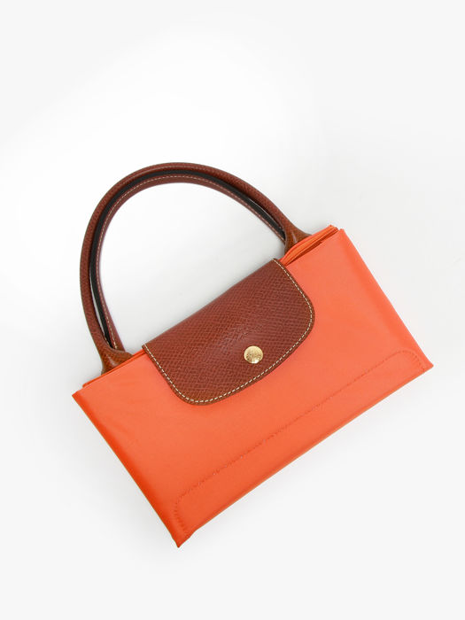 Longchamp Le pliage original Sacs porté main Orange