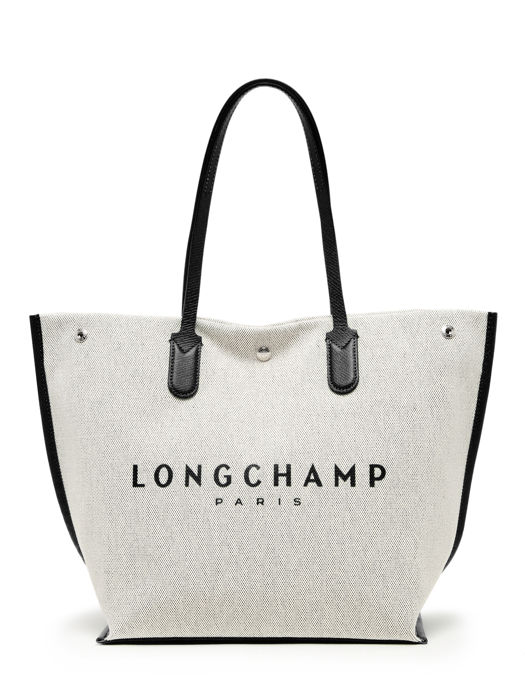 Longchamp Essential toile Hobo bag Beige