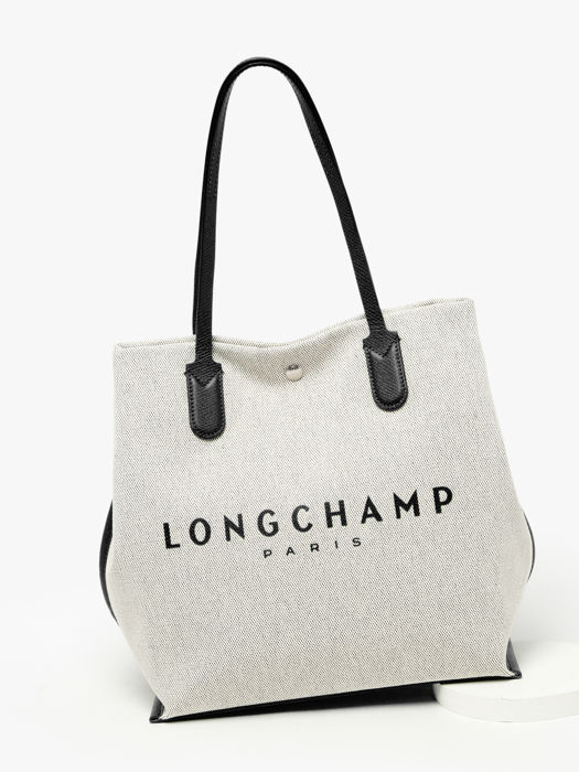 Longchamp Essential toile Hobo bag Beige