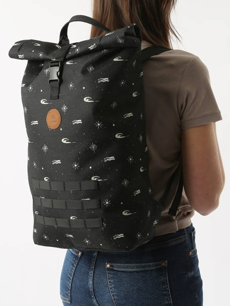 Starter Backpack  Cabaia Black starter M other view 1