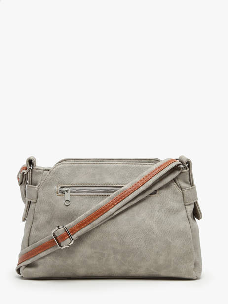 Crossbody Bag Basic Miniprix Gray basic DD138 other view 4