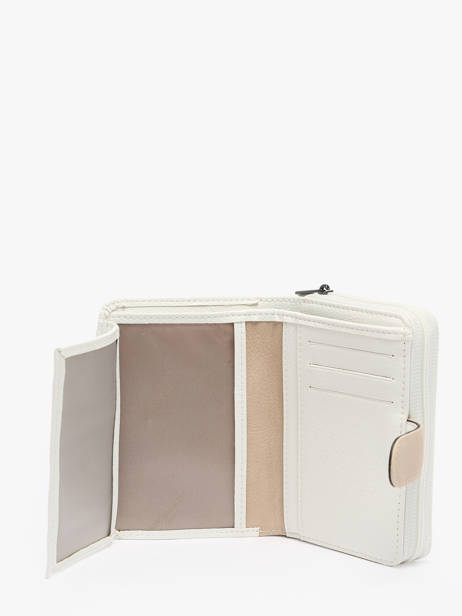 Wallet Hexagona White gracieuse 318189 other view 2