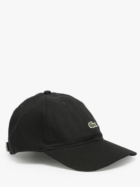 Casquette Lacoste Noir accessoires RK049100 vue secondaire 1