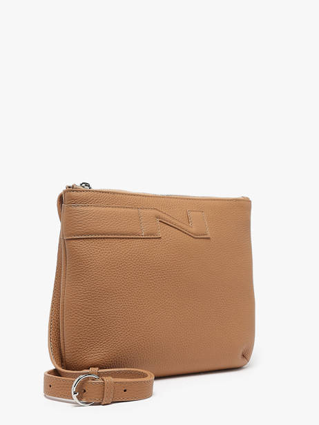 Sac Bandoulière Napoli Cuir Nathan baume Marron n city 2 vue secondaire 2