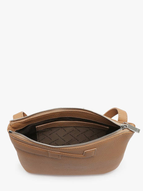Sac Bandoulière Napoli Cuir Nathan baume Marron n city 2 vue secondaire 3