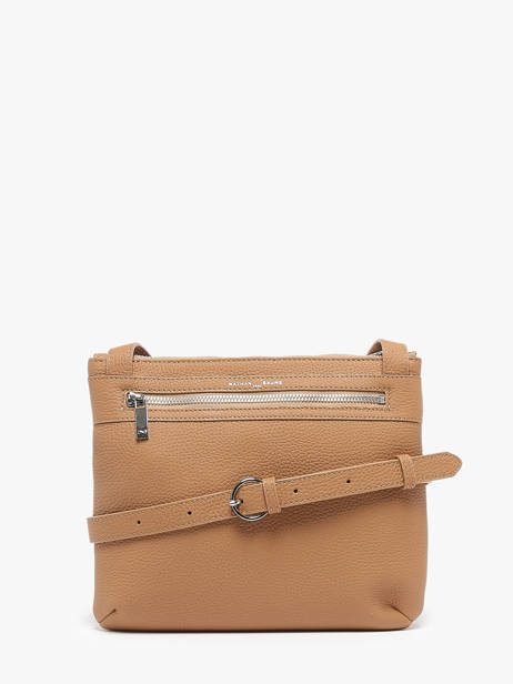 Sac Bandoulière Napoli Cuir Nathan baume Marron n city 2 vue secondaire 4