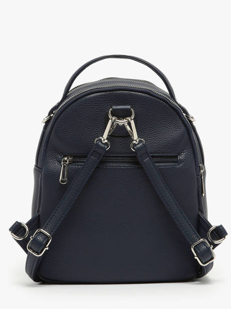 Backpack Miniprix Blue grained F3606 other view 4