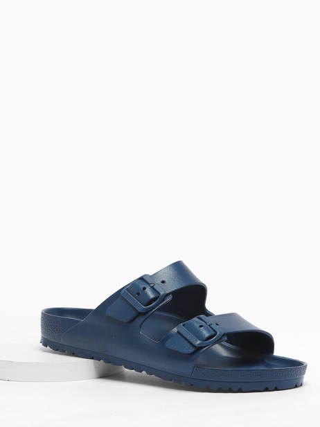 Slippers Arizona Birkenstock Blue men 1019051 other view 2