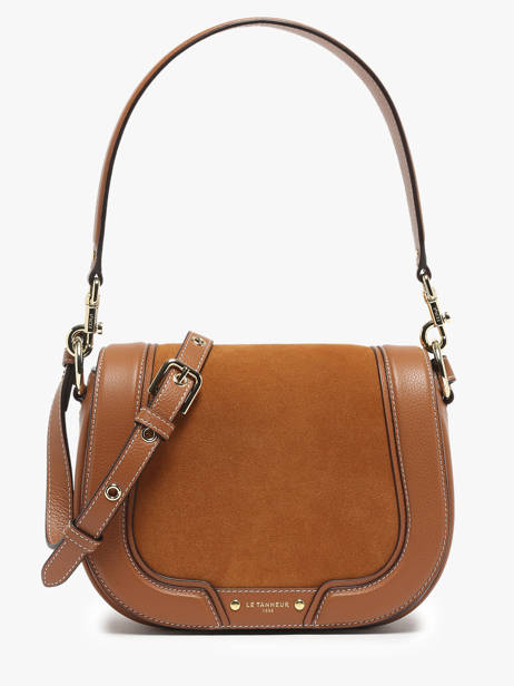 Crossbody Bag Ella Le tanneur Brown ella TNGI1211