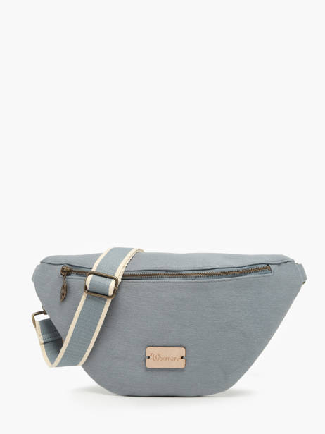 Sac Banane Figuier Woomen Bleu figuier WFIG04