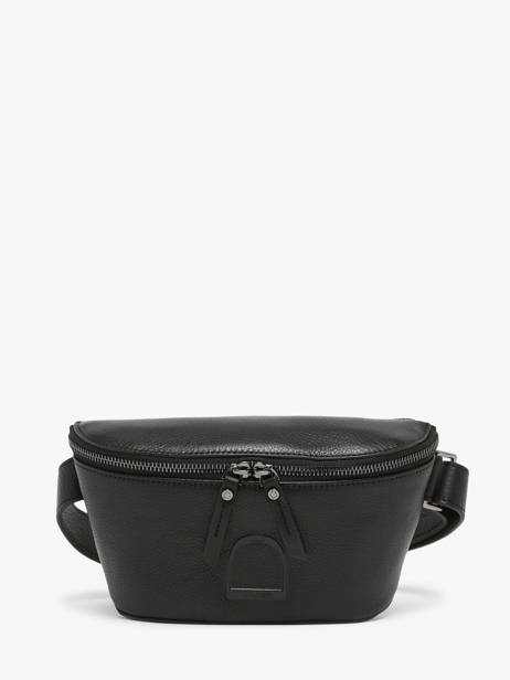 Belt Bag Balade Leather Etrier Black balade EBAL15