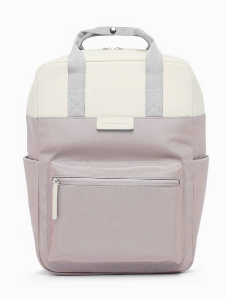Business Backpack 1 Compartment + 15'' Laptop Bergen Kapten and son Violet backpack BERGEN