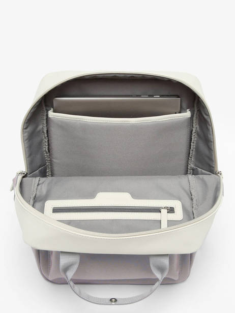 Business Backpack 1 Compartment + 15'' Laptop Bergen Kapten and son Violet backpack BERGEN other view 2