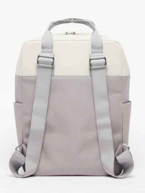 Business Backpack 1 Compartment + 15'' Laptop Bergen Kapten and son Violet backpack BERGEN other view 3