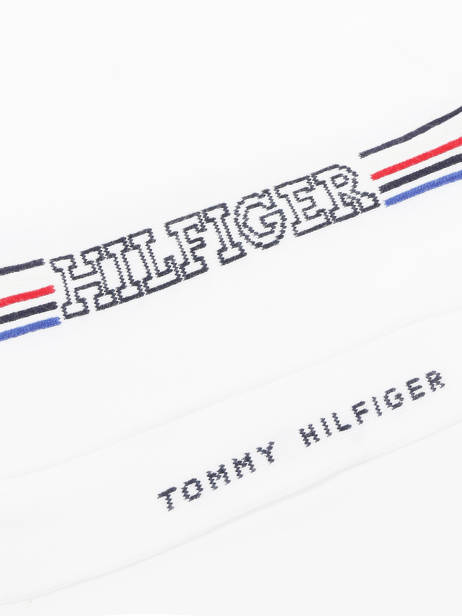 Socks Tommy hilfiger White socks men 71227293 other view 1