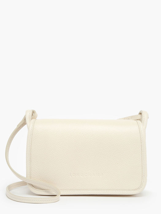 Longchamp Le foulonné Clutches Beige