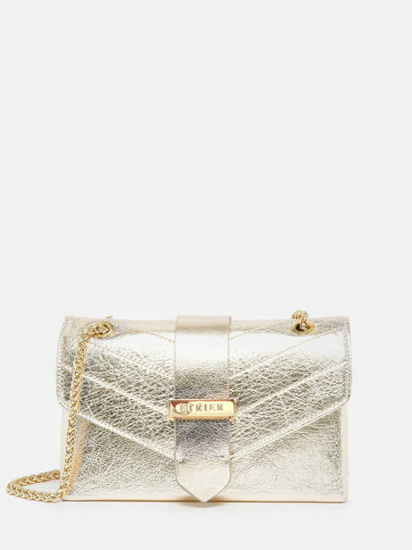 Cross Body Tas Jana Irise Leather Etrier Gold jana irise EJIR002R