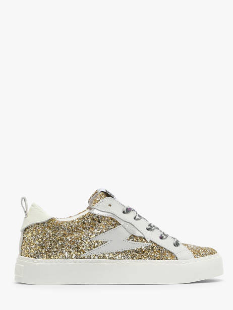 Sneakers Viken En Cuir Semerdjian Or women VIKE9586