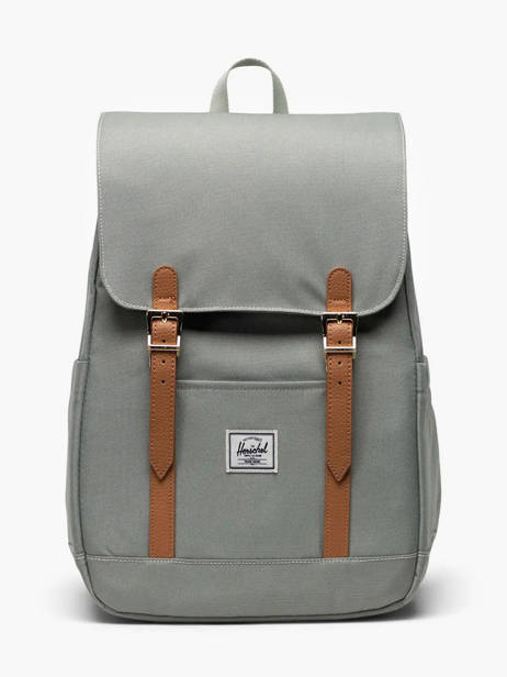 1 Compartment Backpack Herschel Green classics 11400