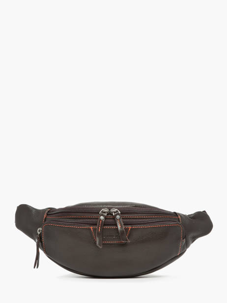 Belt Bag Foulonné Leather Etrier Brown foulonne EFOU722M