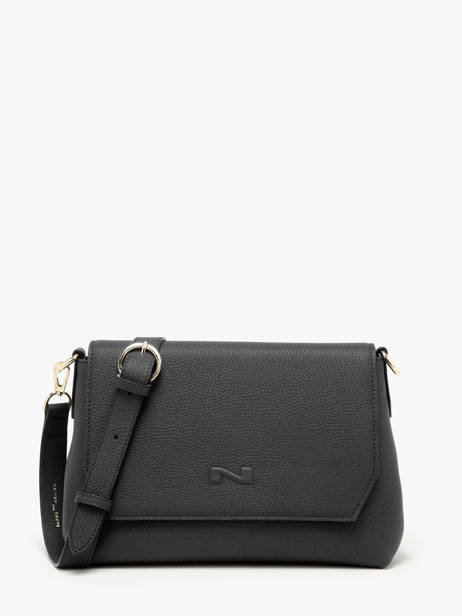 Leather Tycia Crossbody Bag Nathan baume Black victoria 89