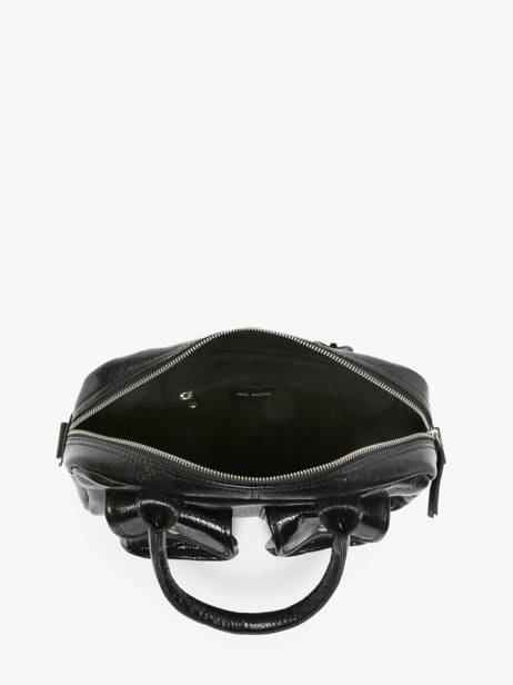 Small Leather Le Dandy Éclipse Bag Paul marius Brown eclipse DANDSECL other view 3