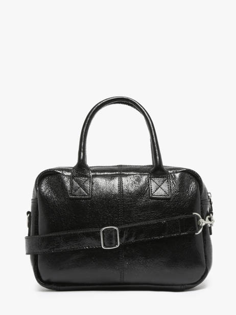 Small Leather Le Dandy Éclipse Bag Paul marius Brown eclipse DANDSECL other view 4