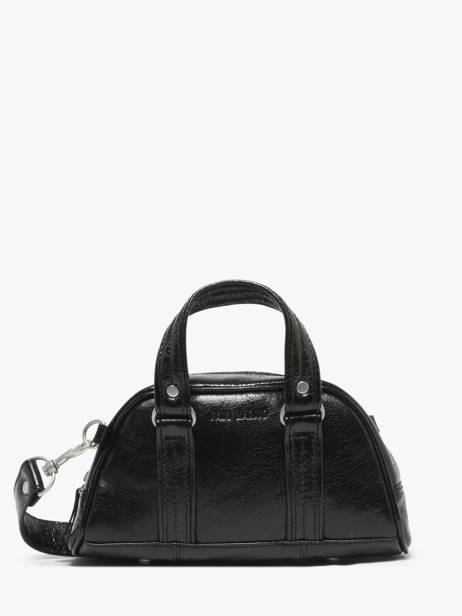 Leather Mini Bowling Éclipse Bag Paul marius Brown eclipse MINIBECL